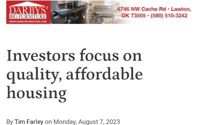 Investors focus on quality, affordable housing